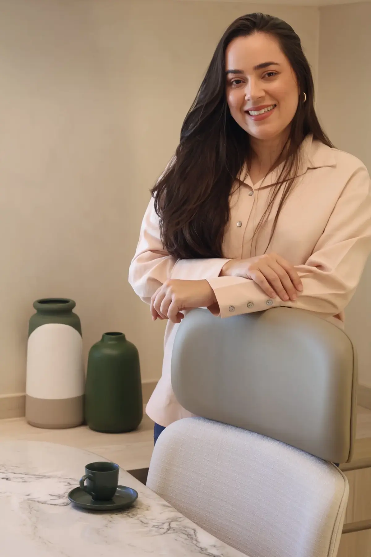 Camila Vieira, nutricionista comportamental e gastrônoma em Brasília-DF